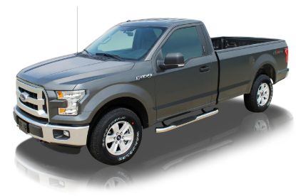 RAPTOR 4' CURVED SS OVAL STEP BARS - 15030651