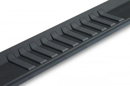 RAPTOR 6' BLACK ALUMINUM RUNNING BOARDS - 17010052BT