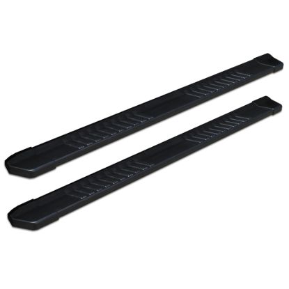 RAPTOR 6' BLACK ALUMINUM RUNNING BOARDS - 17020501BT