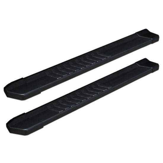 RAPTOR 6' BLACK ALUMINUM RUNNING BOARDS - 17030355BT