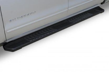 RAPTOR 6' BLACK ALUMINUM RUNNING BOARDS - 17040378BT