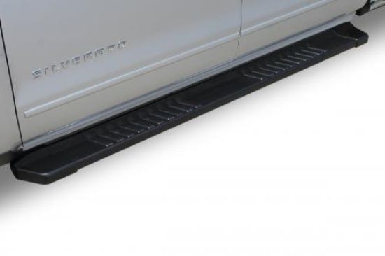 RAPTOR 6' BLACK ALUMINUM RUNNING BOARDS - 17040378BT