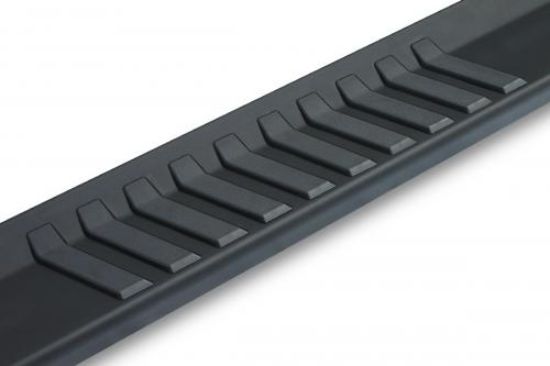 RAPTOR 6' BLK ALUM RUNNING BRDS BRDS ONLY - 1786BLK