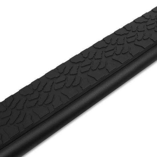 RAPTOR 5' BLACK ALUMINUM TREAD STEPS - 19020062BT