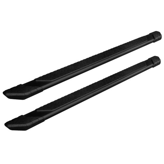 RAPTOR 5' BLACK ALUMINUM TREAD STEPS - 19030366BT