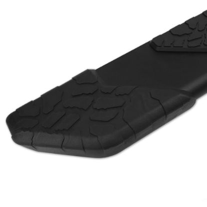 RAPTOR 5' BLACK ALUMINUM TREAD STEPS - 19040143BT