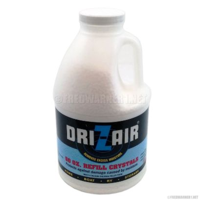 RAINIER 60OZ DRI-Z-AIR CRYSTALS - DZA60
