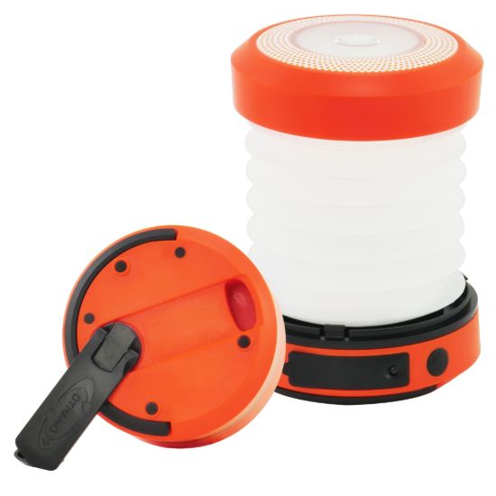 READY AMER CAMP LANTERN  HANDCRANK RECHARGABLE - 10960
