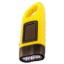 READY AMER HANDCRANK FLASHLIGH W/SOLAR PANEL - 11016