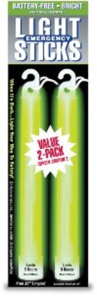 READY AMER GREEN 8HR LIGHTSTICK 2/PK - 27217