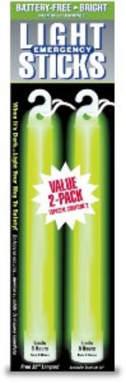 READY AMER GREEN 8HR LIGHTSTICK 2/PK - 27217