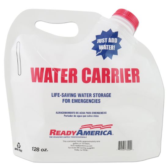 READY AMER COLLAPSABLE GALLON WATER CARRIER - 73209
