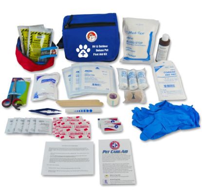 READY AMER P.E.M.A DELUXE PET FIRST AID KIT - 77160