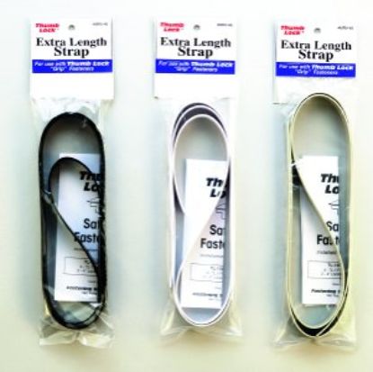 READY AMER 48' EXTRA LENGTH STRAP-BL - MRV48BK