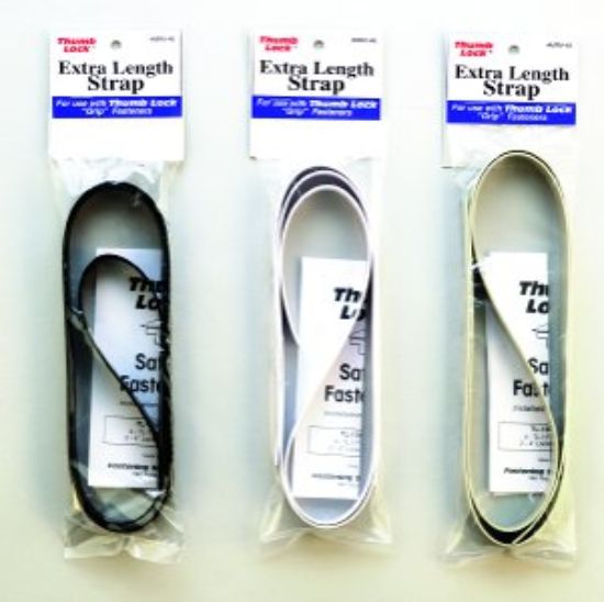 READY AMER 48' EXTRA LENGTH STRAP-BL - MRV48BK
