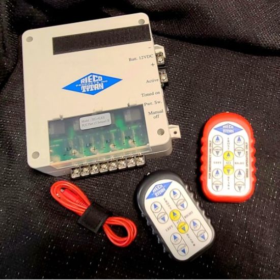 RIECO-TITAN RECEIVER AND TRANSMITTERS  MATCHED - 36255