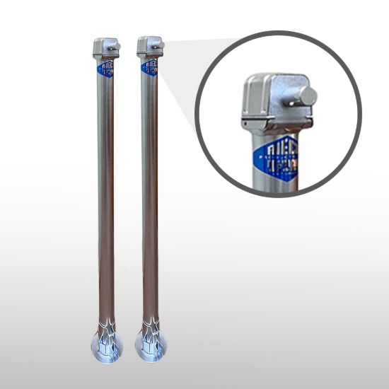 RIECO-TITAN MECHANICAL FC JACKS  CTN OF 2  ZINC - 44240