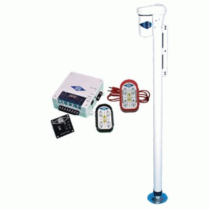 RIECO-TITAN WIRELESS REMOTE ELECT JACKS  WHITE - 56211