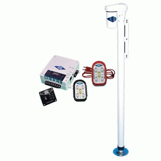 RIECO-TITAN WIRELESS REMOTE ELECT JACKS  WHITE - 56211