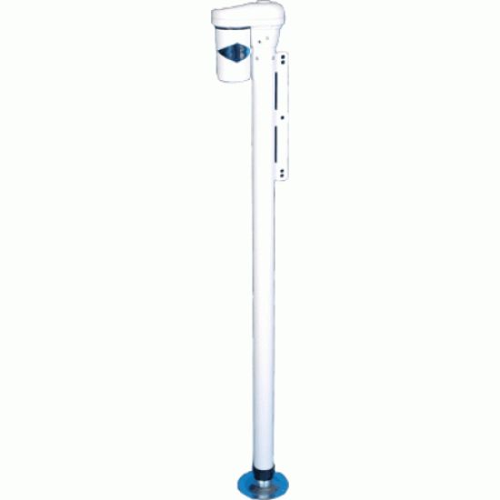 RIECO-TITAN ELECTRIC JACK  SINGLE  SEP PWRD WHT - 56361