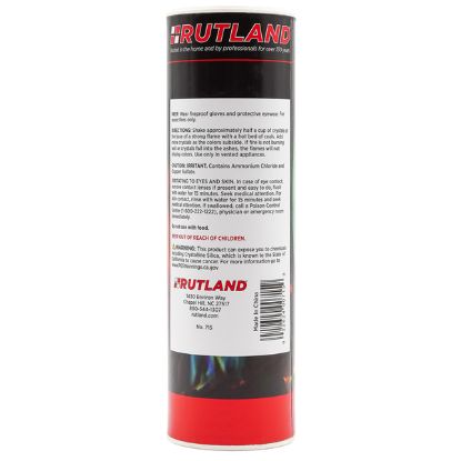 RUTLAND RAINBOW FLAME  CRYSTALS - - 715