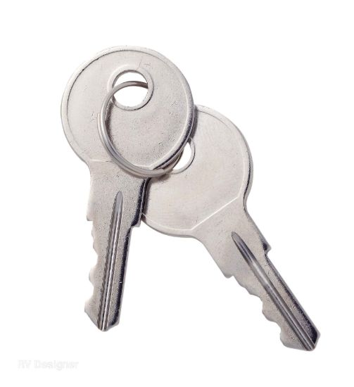 RV DESIGNER NEW STYLE REPL KEY - B194