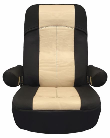 RV DESIGNER SEAT COVER-GRIPFIT+ DOUBLE PK - C895