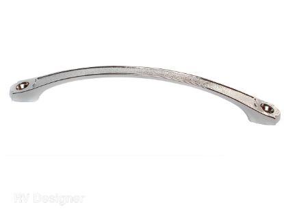 RV DESIGNER 10' GRAB HANDLE CHROME - E221