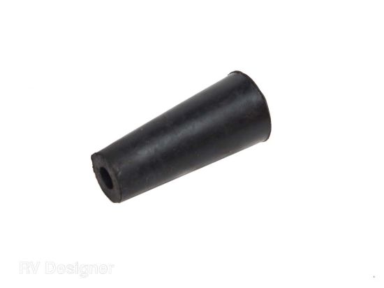 RV DESIGNER 2 1/4' DOOR BUMPER - E227