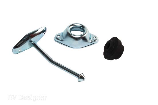 RV DESIGNER 4 3/4' ANGLED PLUNGER SET - E257