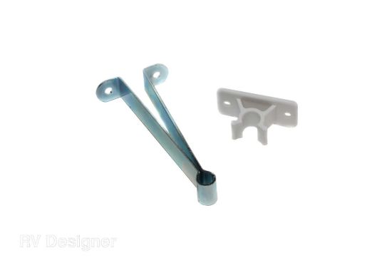 RV DESIGNER ENTRY DOOR HOLDER-METAL 3 - E265