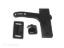 RV DESIGNER SCREEN DOOR LATCH BLACK L - E287