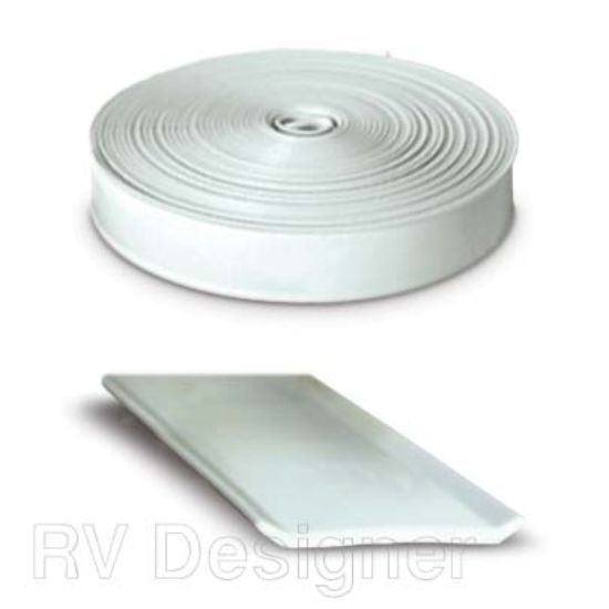RV DESIGNER 3/4' X 25' INSERT TRIM WH - E330