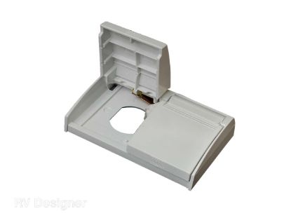 RV DESIGNER WEATHERPROOF OUTLET COVER - E365