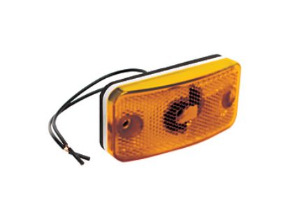 RV DESIGNER CLEARANCE LIGHT AMBER FLE - E397