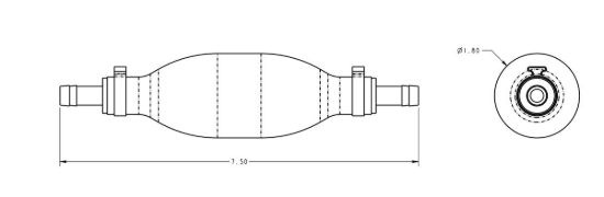 SIERRAMARINE EPA PRIMER BULB-5/16' - 188004EP1
