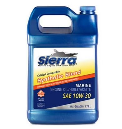 SIERRAMARINE 10W-30 SEMI SYNTHETHIC CAT COMPATIB - 189421CAT3
