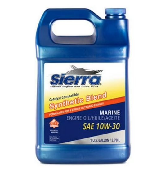 SIERRAMARINE 10W-30 SEMI SYNTHETHIC CAT COMPATIB - 189421CAT3