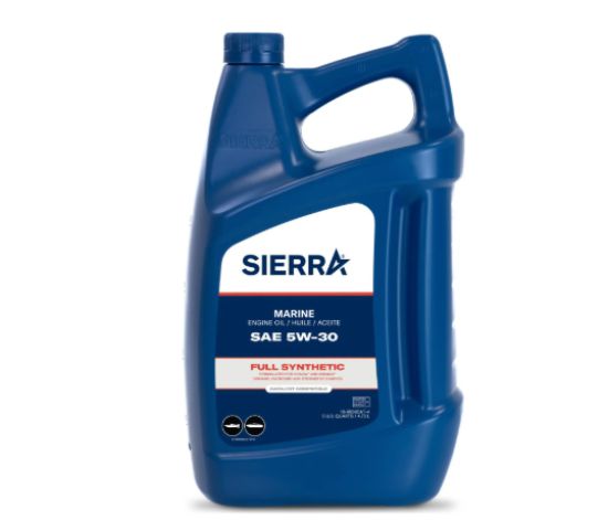 SIERRAMARINE 5W-30 FULL SYNTHETIC FC-WCAT (5 QT) - 189558CAT4