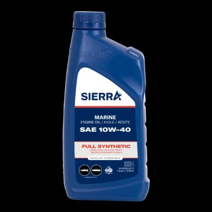 SIERRAMARINE 10W-40 FULL SYNTHETIC QUART - 189559CAT2