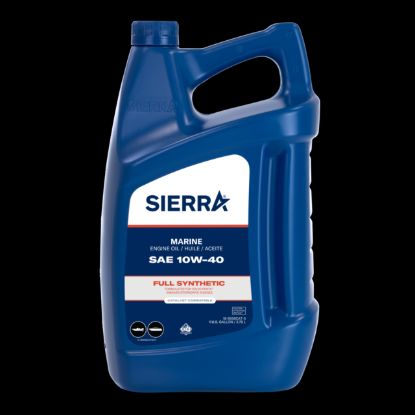 SIERRAMARINE 10W-40 FULL SYNTHETIC GALLON - 189559CAT3