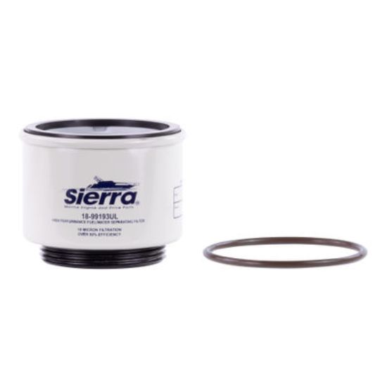 SIERRAMARINE FUEL WATER SEPARATOR  33 CFR - 1899193UL