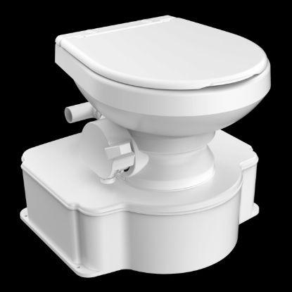 SIERRAMARINE TOILET  M65-700 WHITE - 312070001