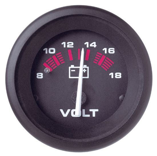 SIERRAMARINE VOLTMETER  AMEGA 2'  8-18 VDC - 57901P