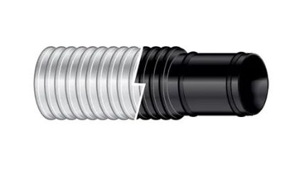 SIERRAMARINE 1 1/8' BILGEFLEX 300' BLK. - SPOOL - 61201180BS