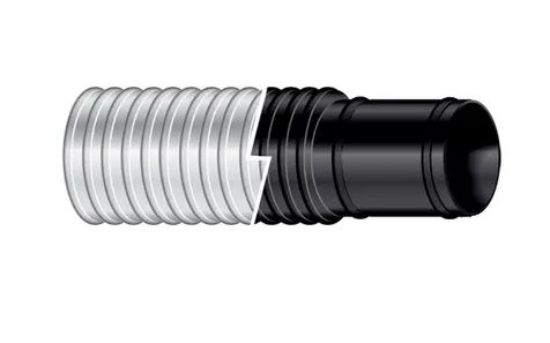 SIERRAMARINE 1 1/8' BILGEFLEX 300' BLK. - SPOOL - 61201180BS