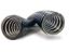 SIERRAMARINE 3/4' MULTIFLEX 100' COIL BLK - 61410340BS