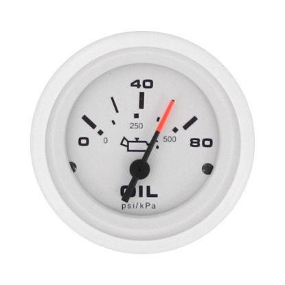 SIERRAMARINE OIL PRESSURE  ARTIC 2' 0-80 PSI - 68367P