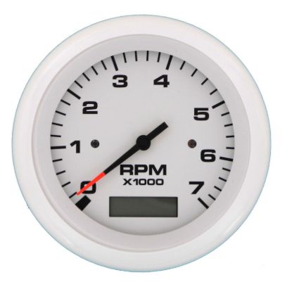 SIERRAMARINE TACH 7K/HOURMETER  ARCTIC 3' - 68375P
