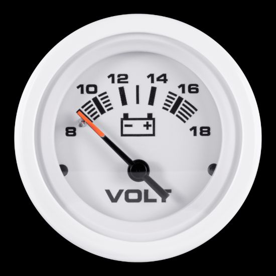 SIERRAMARINE VOLTMETER  ARCTIC 2'  8-18 VDC - 68383P